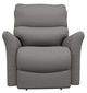 La-Z-Boy® Rowan Charcoal Power Wall Recliner with Headrest and Lumbar-1