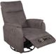 Fauteuil inclinable électrique GoBerce® - Gris-1