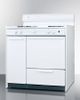 Summit® 36" White Pro Style Gas Range-2