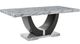 New Classic® Home Furnishings Lyra 7-Piece Black/Gray Dining Set-2