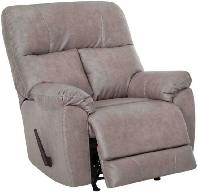 Franklin™ Kent Merida Chestnut Manual Rocker Recliner-1