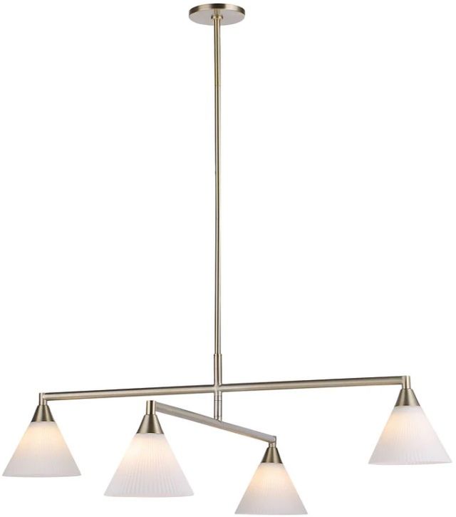 Renwil® Isola Champagne Chandelier-4