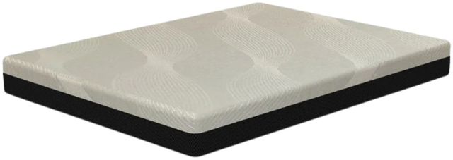 BedTech 8" Gel Memory Foam Firm Tight Top Full Mattress in a Box-0
