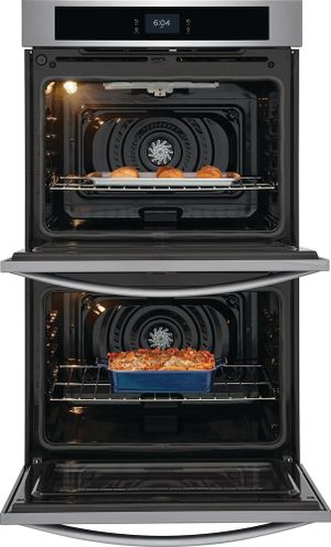 Frigidaire 27" Stainless Steel Double Electric Wall Oven