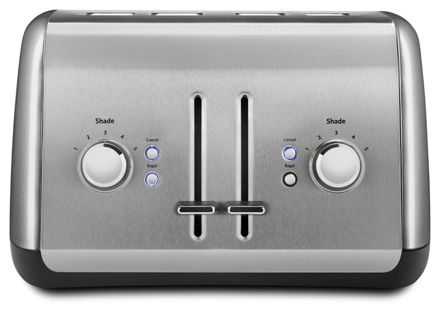 KitchenAid® Contour Silver Toaster-1