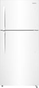 Frigidaire® 30" 21.6 Cu. Ft. White Freestanding Garage Ready Top Freezer Refrigerator-0