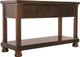 Signature Design by Ashley® Porter Rustic Brown Console Sofa Table-0
