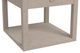 Bassett® Furniture Ventura Sand Grey Bedside/End Table-2