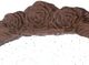 A & B Home Bingley Neutral Brown Antique Mirror-3