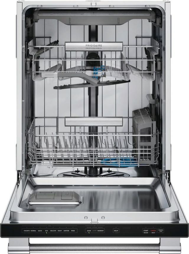 Clearance Frigidaire Professional® 24" Smudge-Proof™ Stainless Steel Top Control Built In Dishwasher -3