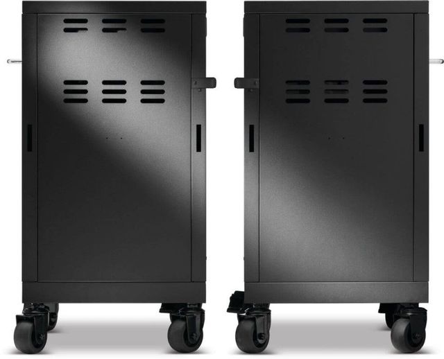Napoleon Phantom Prestige® Black Under Grill Storage Carts (Two)-2