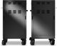 Napoleon Phantom Prestige® Black Under Grill Storage Carts (Two)-2