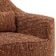 Dovetail Furniture Eastleigh Orange Swivel Chair-4