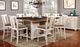 Furniture of America® Sabrina Cherry/Off White Server-3