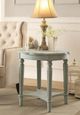 ACME Furniture Fordon French Antique Green End Table-5