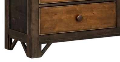 Legacy Classic Lake House Dried Tobacco/Pinecone Dresser-1