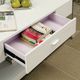 Furniture of America® Raya White Coffee Table-3