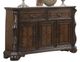 Furniture of America® Leovanni Dark Brown Sideboard-0