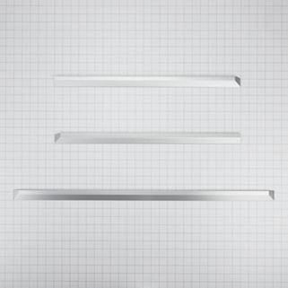Whirlpool® Stainless Range Trim Kit-1