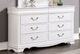 Furniture of America® Alecia White Dresser-0