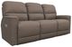 La-Z-Boy® Cade Stone Leather Power Reclining Sofa with Headrest and Lumbar-0