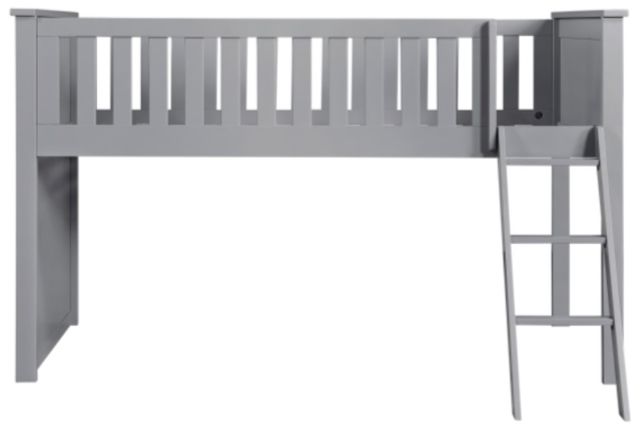 Homelegance® Orion Gray Twin Low Loft Bunk-3
