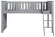 Homelegance® Orion Gray Twin Low Loft Bunk-3