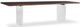Century® Customizable Details Live Edge 86" Slab Dining Table with Acrylic Base-0