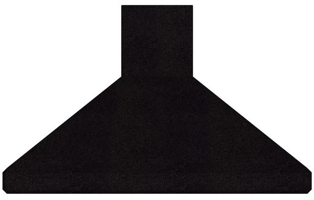 Vent-A-Hood® Euroline Series 36" Black Carbide Wall Mounted Range Hood-0