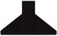 Vent-A-Hood® Euroline Series 36" Black Carbide Wall Mounted Range Hood-0