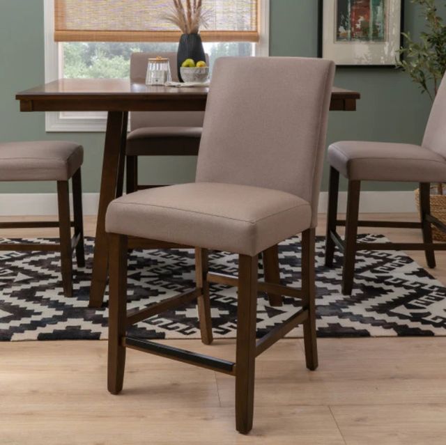 Powell® Seneca 2-Piece Brown Counter Stool Set-1