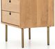 Magnolia Home by Joanna Gaines Kaylee Brass Nightstand-3