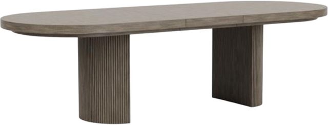 Riverside Furniture Sariel Designer Espresso Double Pedestal Dining Table-0