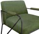 International Furniture Direct Lotus Olive Green Armchair-1
