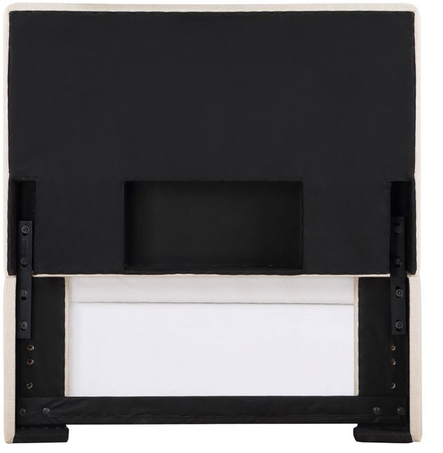 Coaster® Kosmo Sand Twin Youth Upholstered Headboard-4