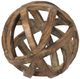 A & B Home Brown Ravello Orbs Decorative Object-1
