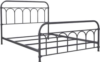 Signature Design by Ashley® Nashburg Black Queen Metal Rod Bed