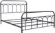 Signature Design by Ashley® Nashburg Black Queen Metal Rod Bed-0