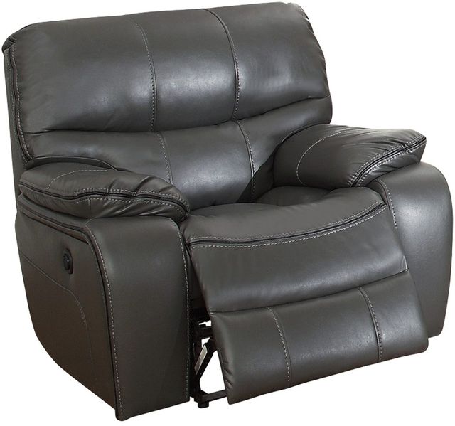 Homelegance® Pecos Gray Power Reclining Chair-0