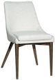 LH Home Fritz Dark Grey/Ivory Dining Side Chair-0