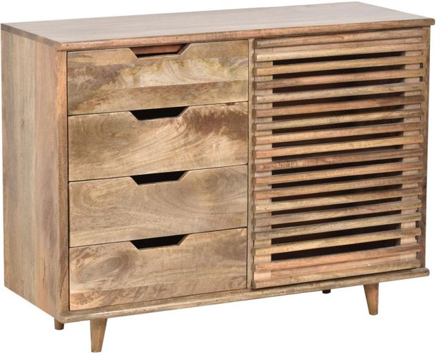 Jaipur Furniture Bigger Brown Chest-0