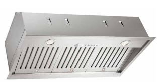 XO Fabriano Collection 28" Stainless Steel Insert Range Hood -0