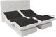 Beaudoin Dawn House Ivory King Adjustable Bed-0