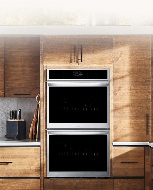 LG 30” PrintProof® Stainless Steel Built In Double Electric Wall Oven