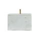 A & B Home White Marble Box -4