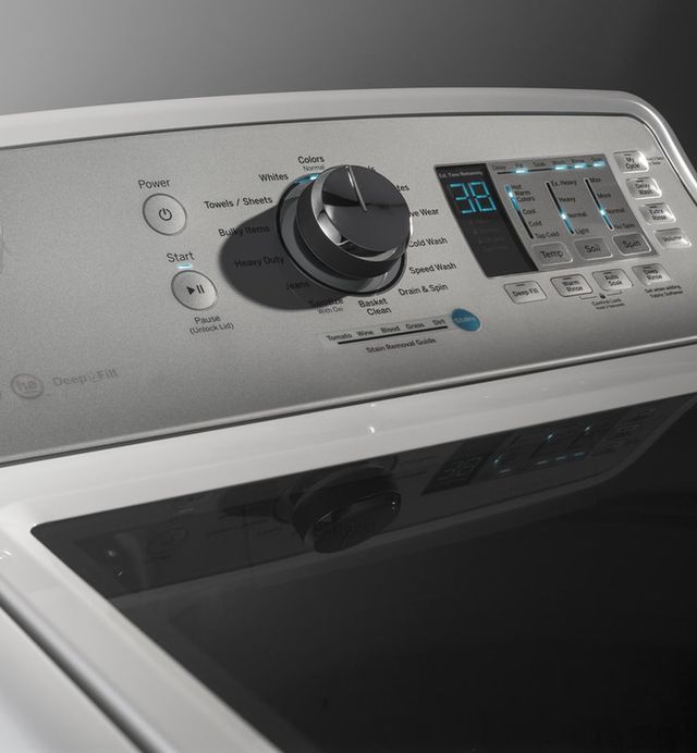 Crosley Professional® 4.5 Cu. Ft. Diamond Gray Top Load Washer-1