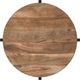 Inspire™ Blox Natural Accent Table with Black Base-1