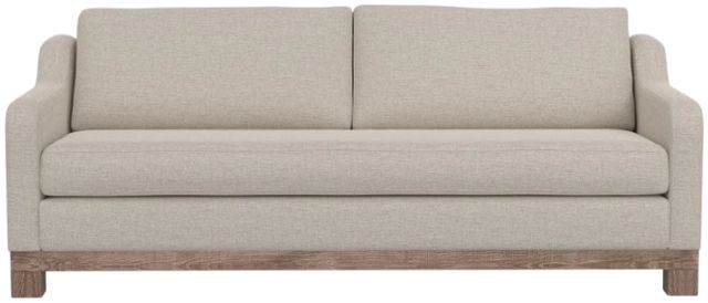 International Furniture Direct Samba Beige/Brown Sofa-2