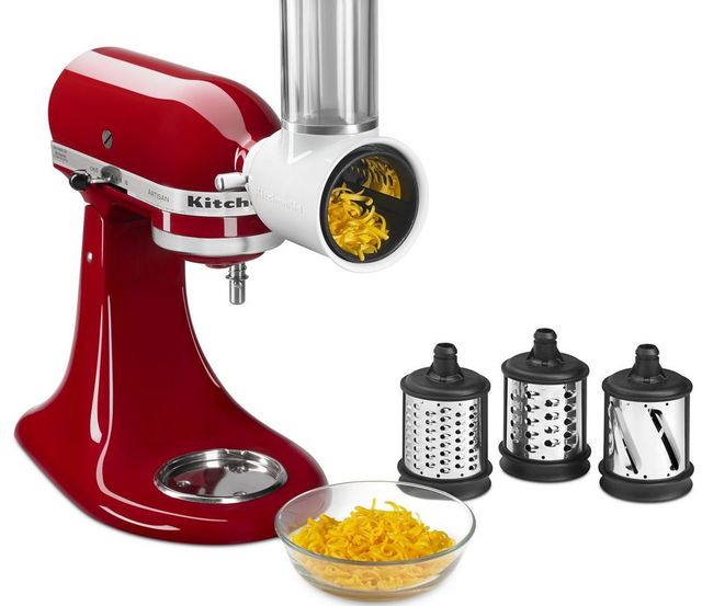KitchenAid® Fresh Prep Slicer/Shredder Stand Mixer Attachment-0