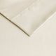 Olliix by Madison Park Essentials Satin 2-Piece Ivory Standard Pillow Case-1